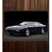 Металлическая табличка Maserati Khamsin (AM120)